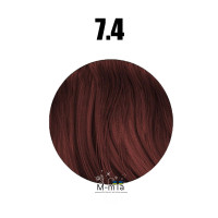 Фарба для волосся Elea Professional Artisto Color № 7.4 "Русий мідний"
